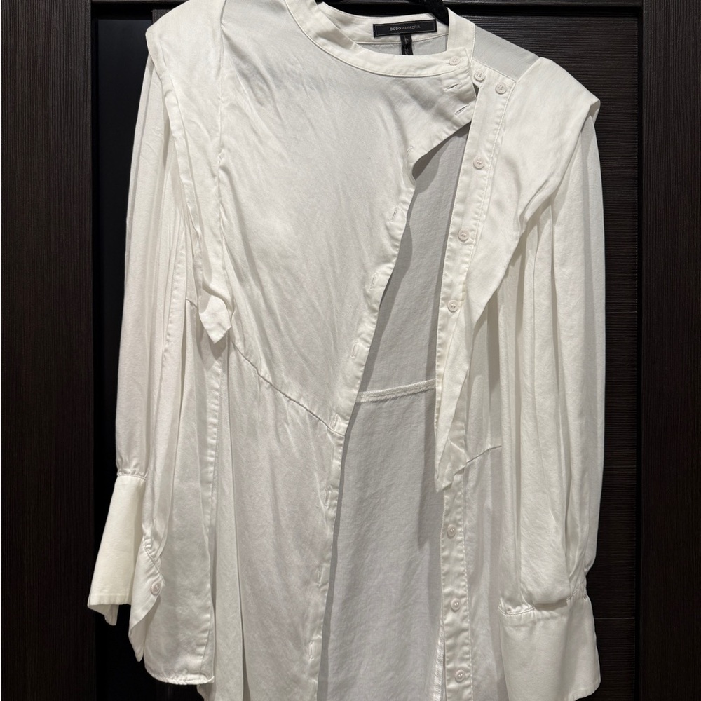White Women's Top